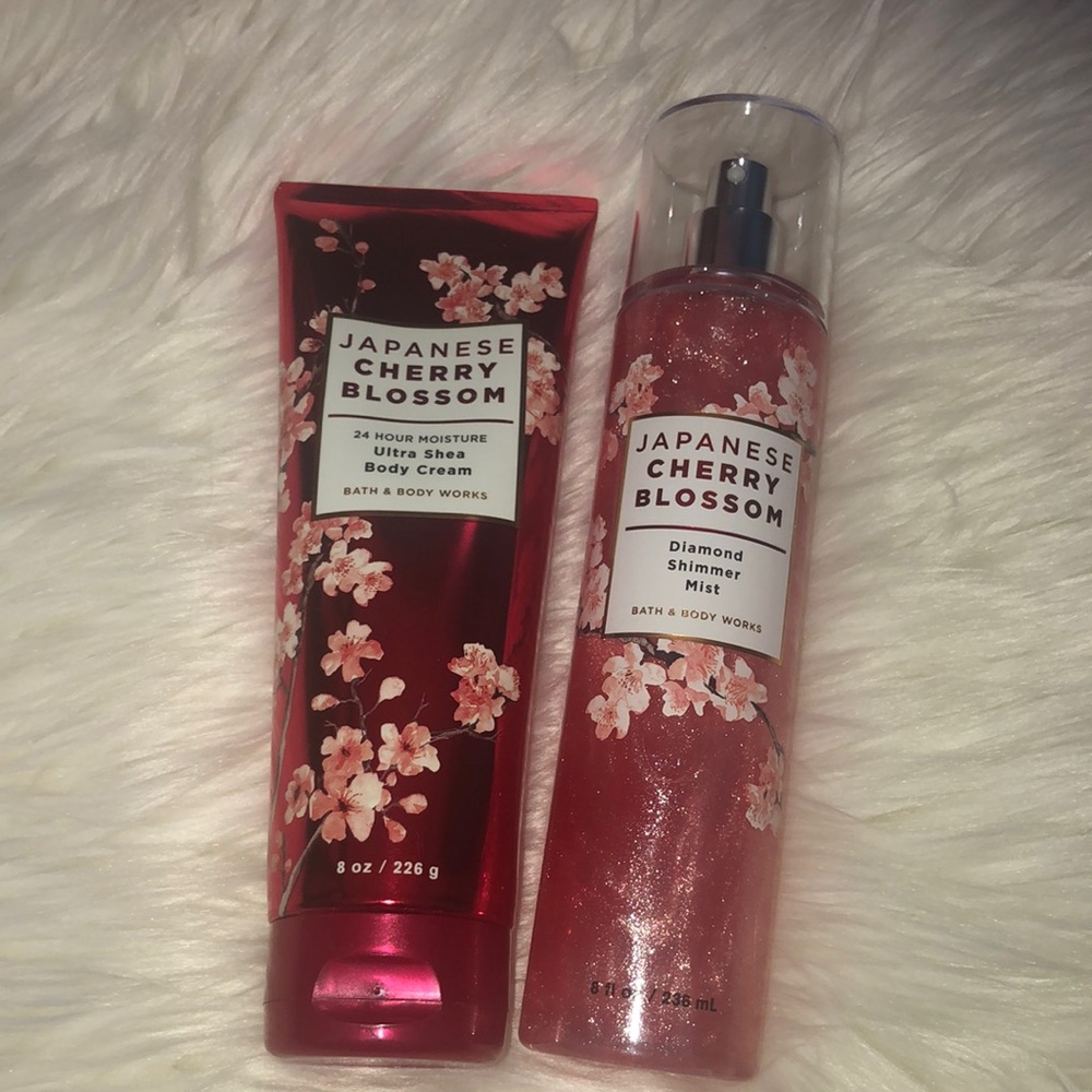 New Bath and Bodyworks set